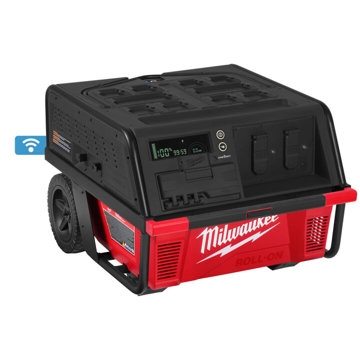 Milwaukee ROLL-ON  7200with 3600W 6.0kWh Power Supply