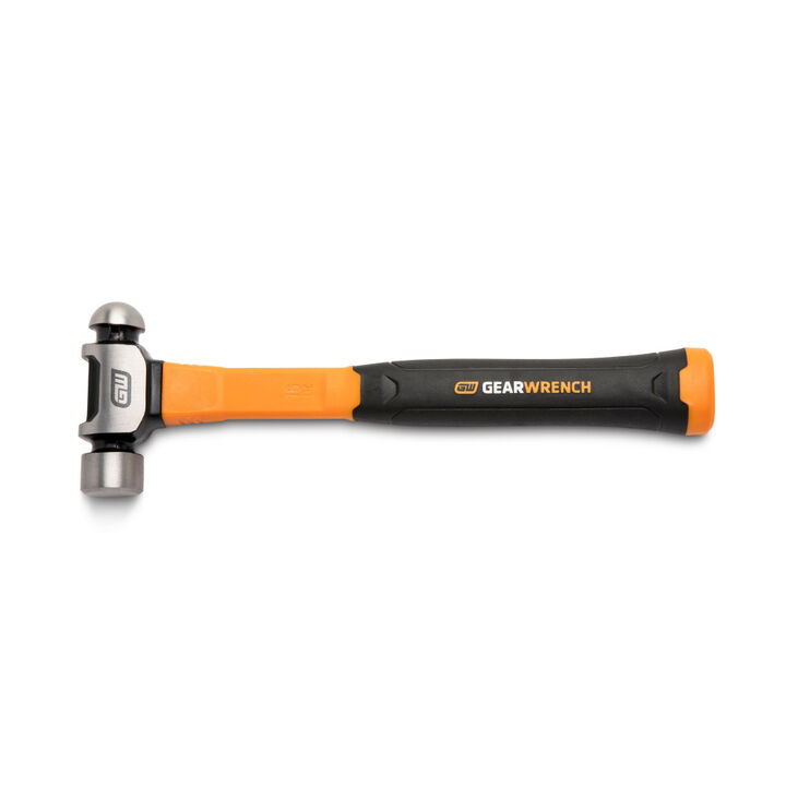 GEARWRENCH 16 Oz Ball Pein Hammers with Fiberglass Handles