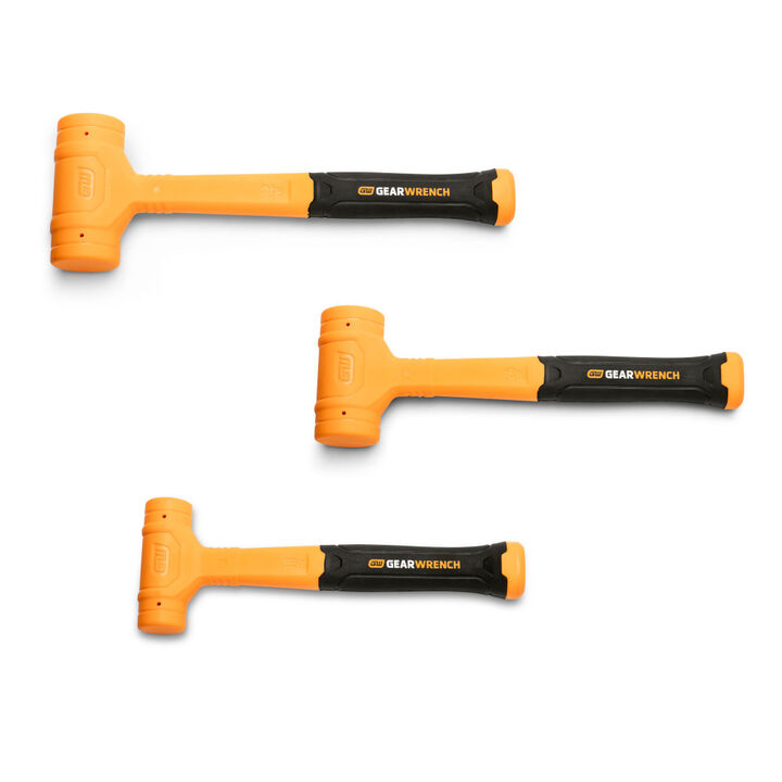 GEARWRENCH 3 Pieces Dead Blow Hammer Set