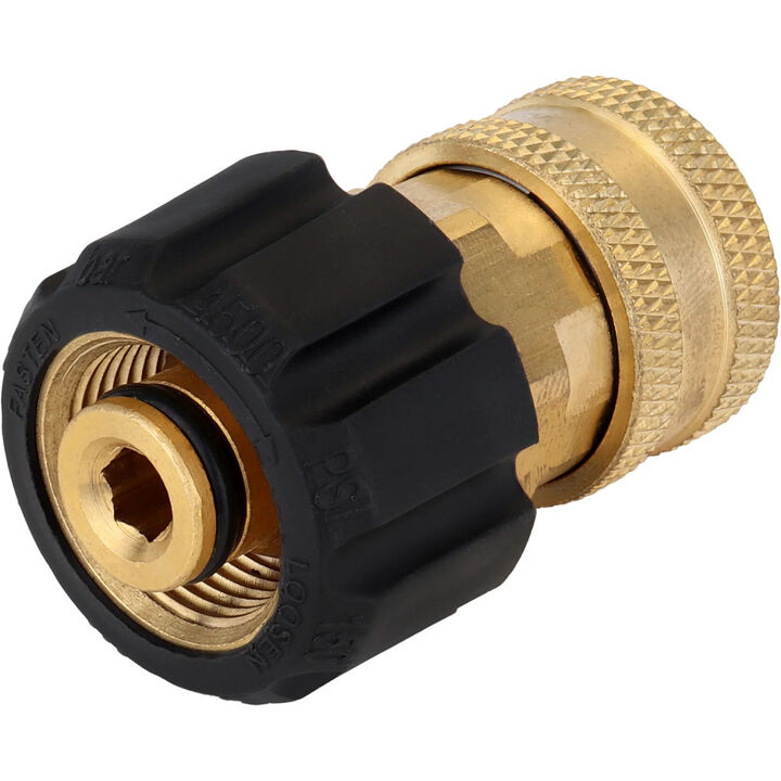 Milton 3/8 Inch M22 Female Quick Connect Socket