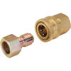 Milton 3/8 Inch Quick Connect Set, small image number 1