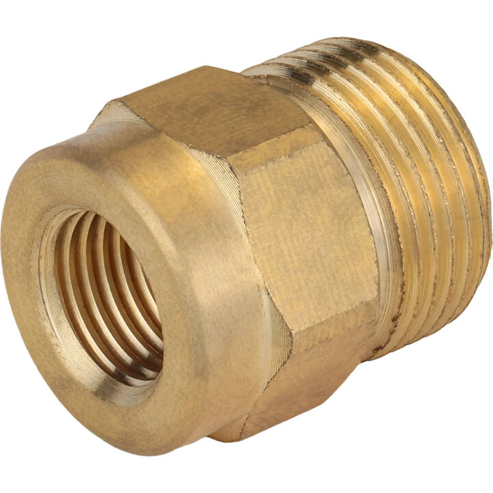 Milton M22M x 1/4 Inch Female Nipple Thread Conversion Adapter