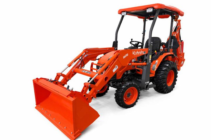 Kubota B26TLB 23.1HP Diesel Tractor Loader Backhoe Carryover 2022