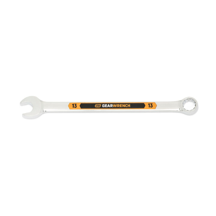 GEARWRENCH 13mm 12 Point Hi-Viz Long Pattern Combination Wrench