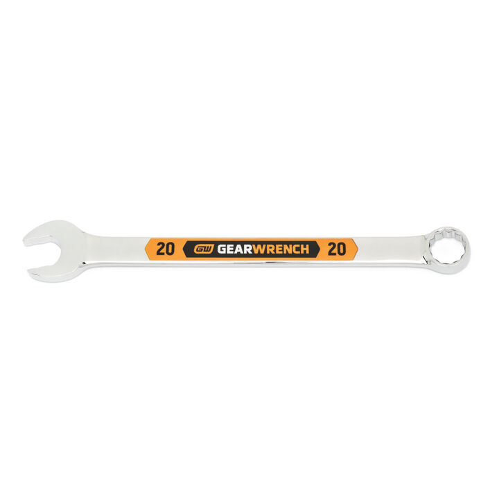 GEARWRENCH 20mm 12 Point Hi-Viz Long Pattern Combination Wrench