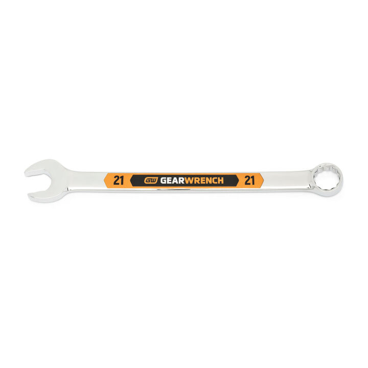 GEARWRENCH 21mm 12 Point Hi-Viz Long Pattern Combination Wrench