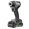 FLEX 1/4 Inch Hex Impact Driver Kit, small image number 3