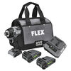FLEX 1/4 Inch Hex Impact Driver Kit, small image number 1