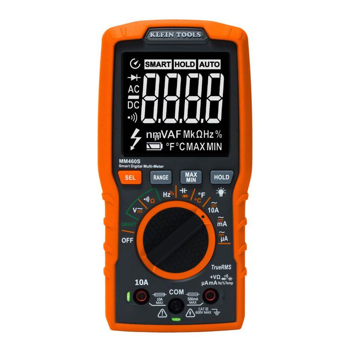 Klein Tools Auto-Ranging Smart Digital Multimeter 600V AC/DC