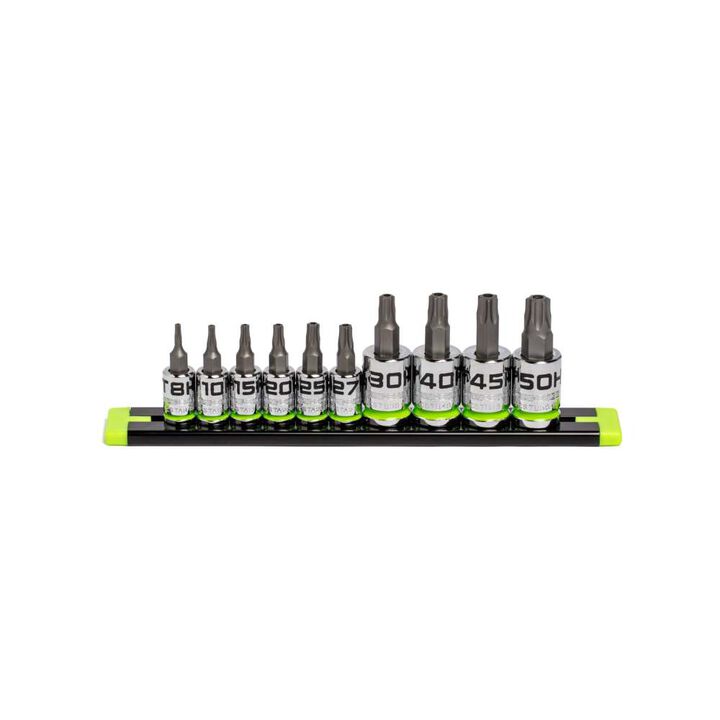 GripEdge Tools Security Star Driver Set 10 Pieces