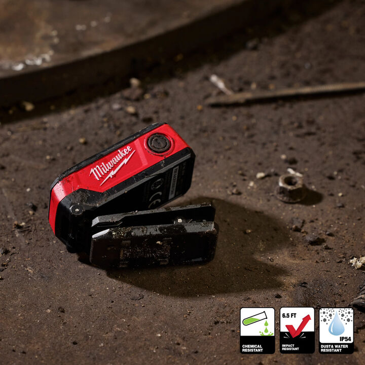 Milwaukee Rechargeable Clip Light, large image number 10