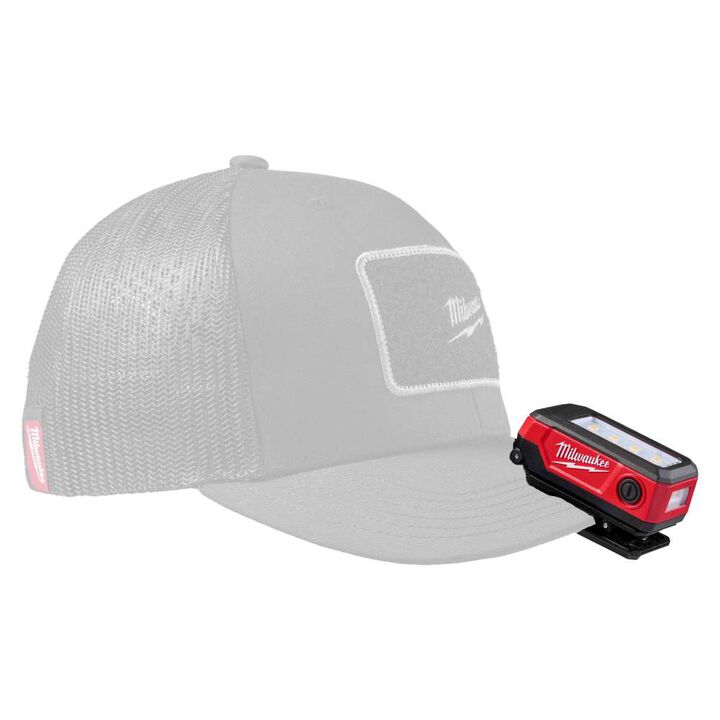 Milwaukee Rechargeable Clip Light