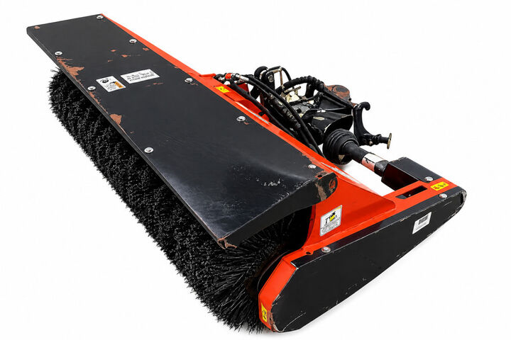Kubota BX2814A 60 Inch Heavy Duty Rotary Broom Used