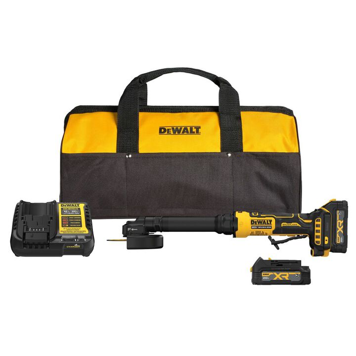 DEWALT ATOMIC 20V MAX 4 Inch Extended Cut-Off Tool Kit