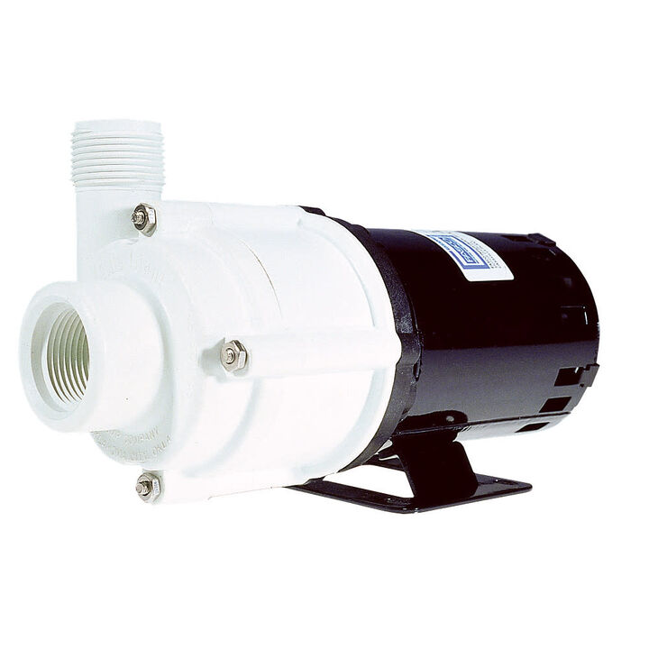 Little Giant Pump 4-MDQX-SC Series 1/10 HP 115VAC Magnetic Drive Aquarium Pump