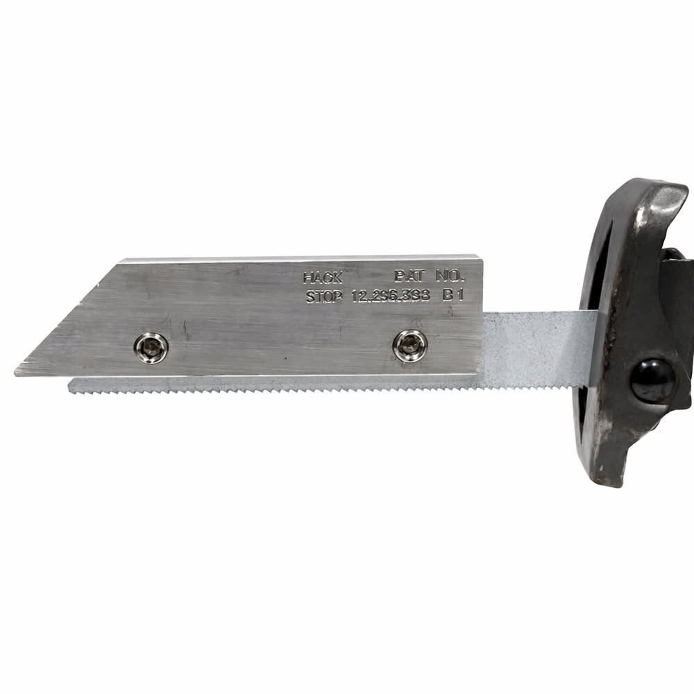 Hack Stop Reciprocating Saw Blade Mounted Depth, large image number 1