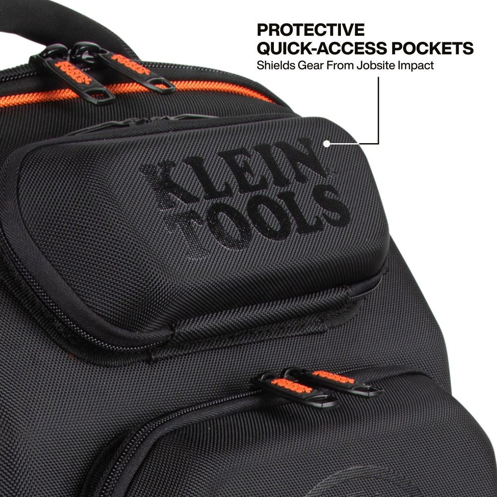 Klein Tools MODbox Hardshell Tool Backpack with 40 Pockets, large image number 3