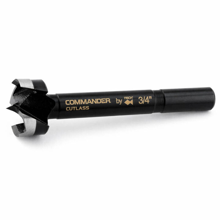 Commander Tool Cutlass 3/4 Inch Forged Steel Forstner Bit