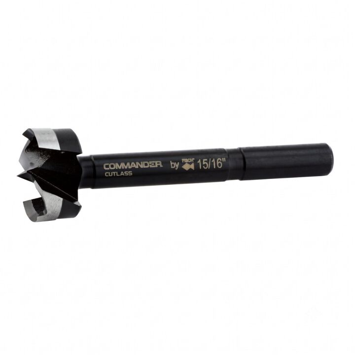 Commander Tool Cutlass 1-15/16 Inch Forged Steel Forstner Bit