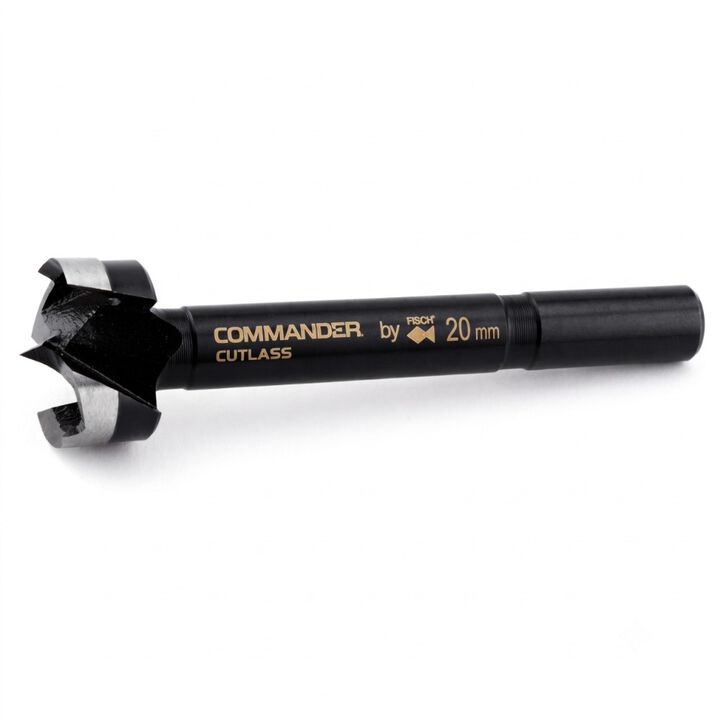 Commander Tool Cutlass 20 mm Forged Steel Forstner Bit