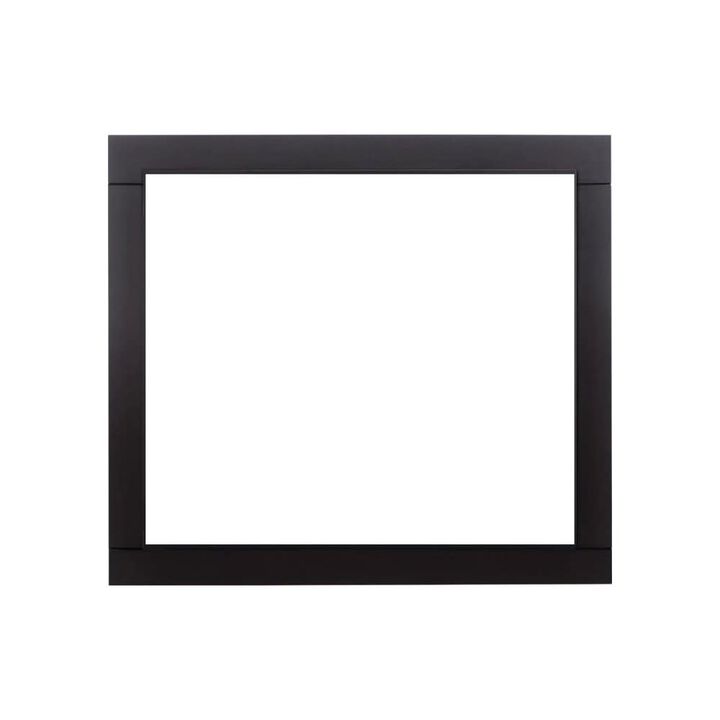 Napoleon Trim Kit for Element 36 Inch Electric Fireplace Black