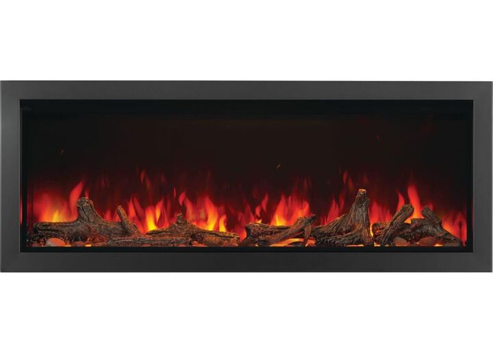 Napoleon Astound Electric 62 Inch Single-Sided Built-In Fireplace Black