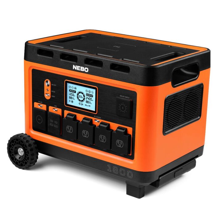 Nebo Intrepid 1800 Portable Power Station