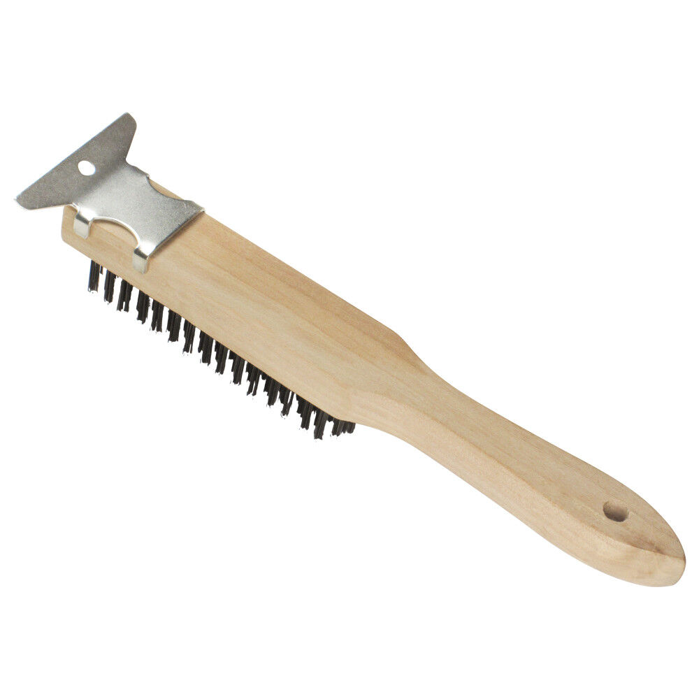 Kraft Tool Co Wire Brush & Scraper, large image number 1