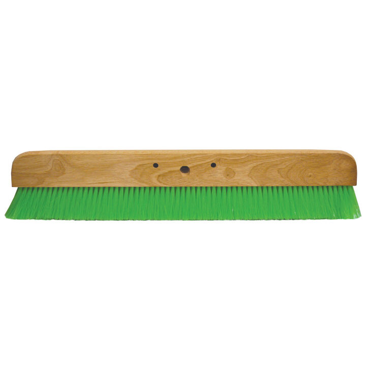 Kraft Tool Co 48 Inch Green Nylex Soft Finish Broom Head