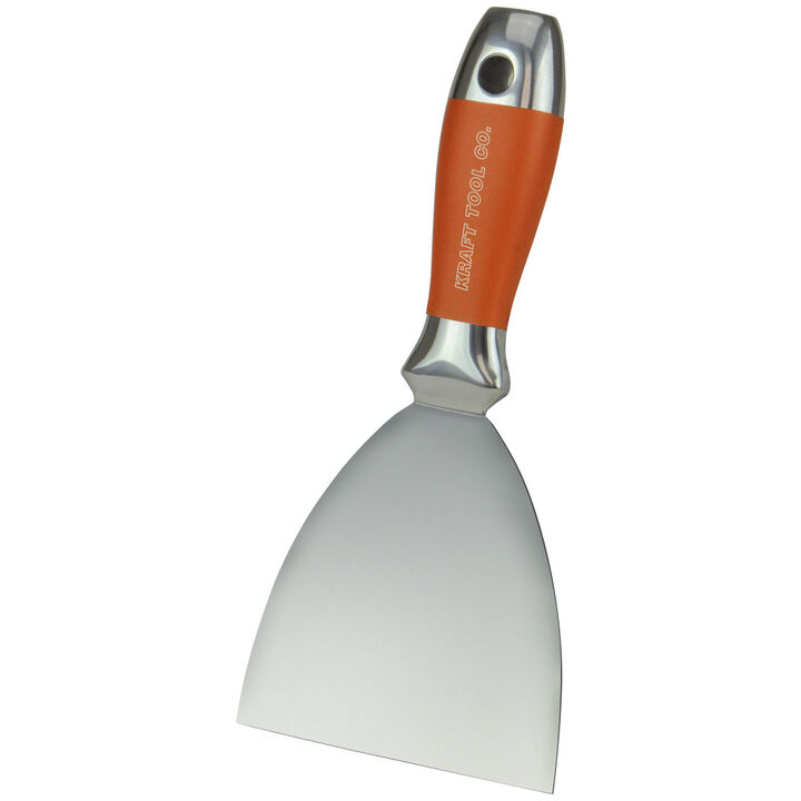 Kraft Tool Co Elite Series 4 Inch All SS Joint Knife with Sure Grip Handle