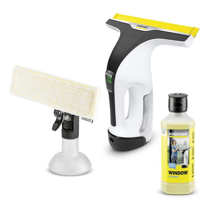 Karcher WV 6 3.6V Battery-Powered Vacuum Window Cleaning System White