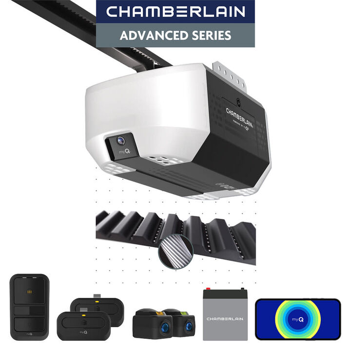 Chamberlain 3/4 HP Belt Drive Garage Door Opener