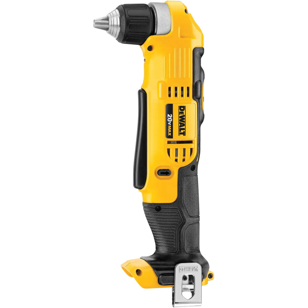 DEWALT 20V Max Right Angle Drill and Bit Set Bundle, large image number 3
