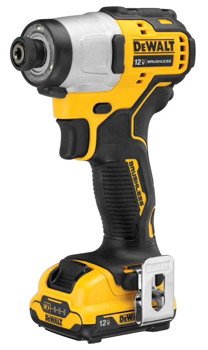 DEWALT 12V Max Impact Driver Kit and Oscillating Tool Bundle, large image number 2
