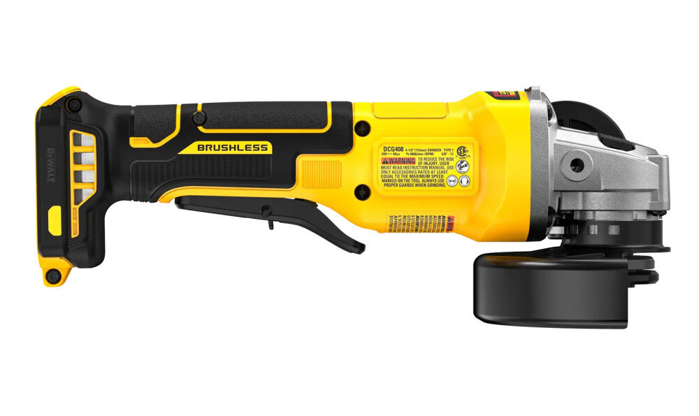 DEWALT 20V Max Impact Driver and Grinder Bundle, large image number 12