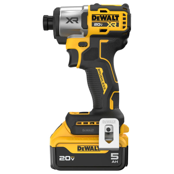 DEWALT 20V Max Impact Driver and Grinder Bundle, large image number 2