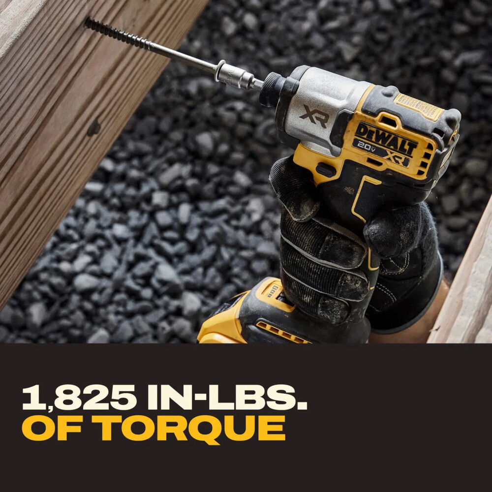 DEWALT 20V Max Impact Driver and Grinder Bundle, large image number 8
