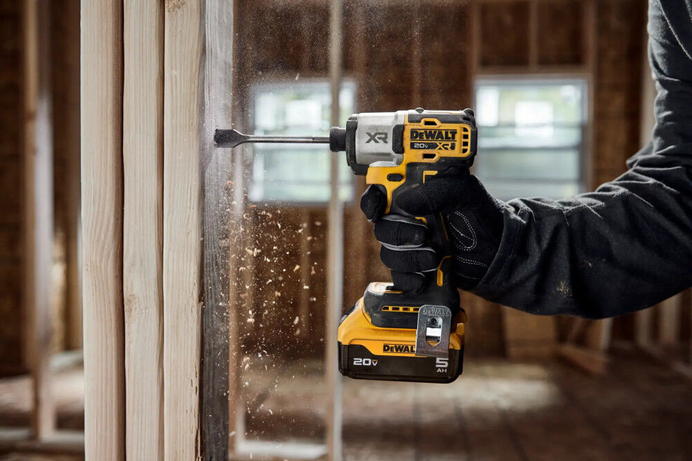 DEWALT 20V Max Impact Driver and Grinder Bundle, large image number 9