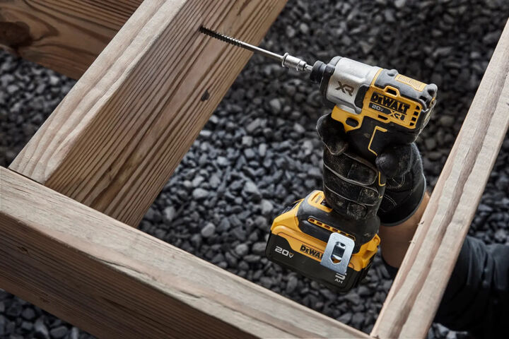 DEWALT 20V Max Impact Driver and Grinder Bundle, large image number 9