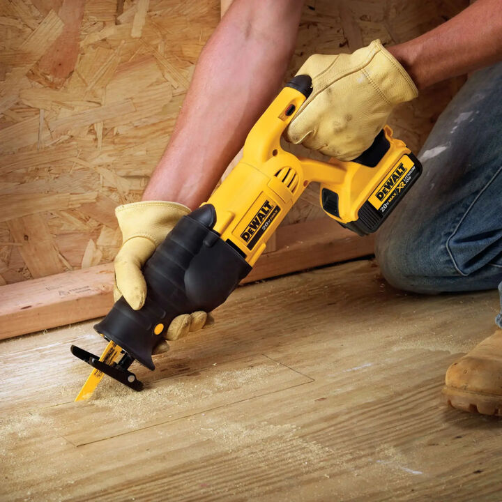 DEWALT 20V Max Impact Driver and Reciprocating Saw Bundle, large image number 11
