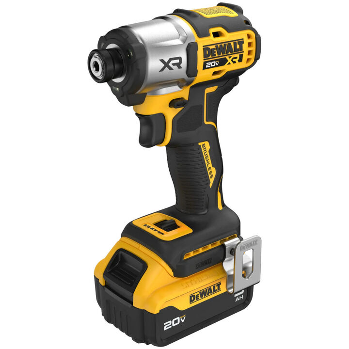 DEWALT 20V Max Impact Driver and Circular Saw Bundle, large image number 3