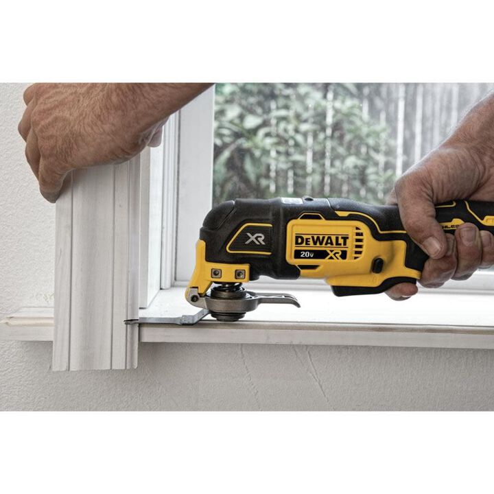 DEWALT 20V Max 2 Tool Combo Kit and Oscillating Tool Bundle, large image number 3