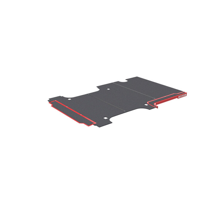 Weather Guard Rigid Flooring with Sills for GMC Savannah and Chevy Express 135 Inch Wheelbase