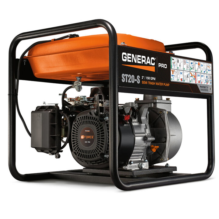Generac 2 Inch Semi-Trash Pump