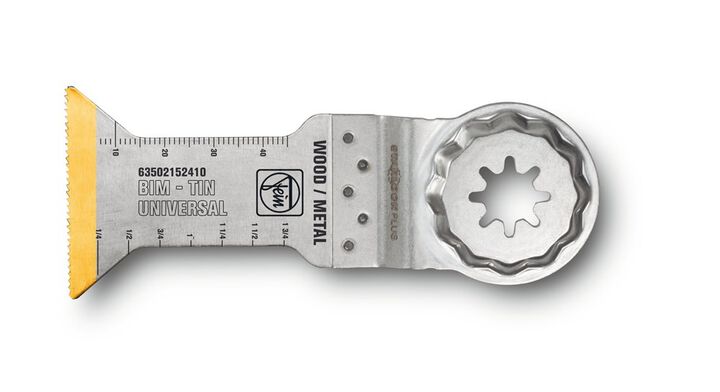 Fein TITAN Coated Universal Oscillating Saw Blade 1-3/4 Inch x 2-3/8 Inch