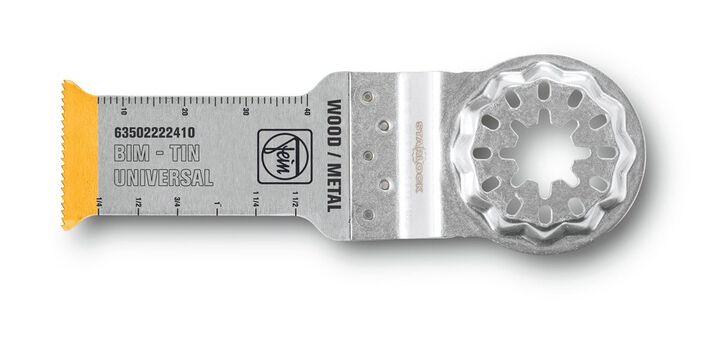 Fein TITAN Coated Universal Oscillating Saw Blade 1-1/8 Inch x 2-1/8 Inch