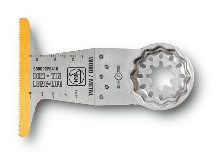 Fein TITAN Coated Demolition Oscillating Saw Blade 2-1/2 Inch x 2 Inch 10 Pieces