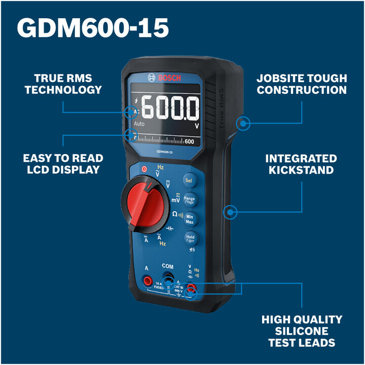 Bosch Digital Multimeter, large image number 8