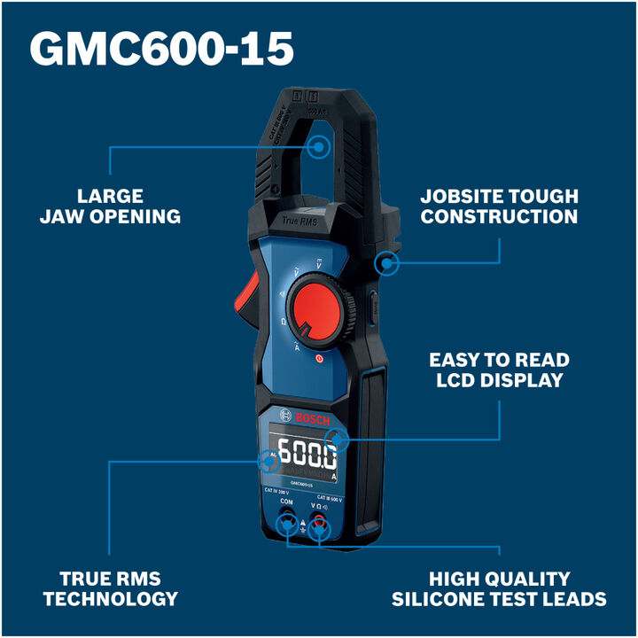 Bosch Clamp Meter, large image number 1