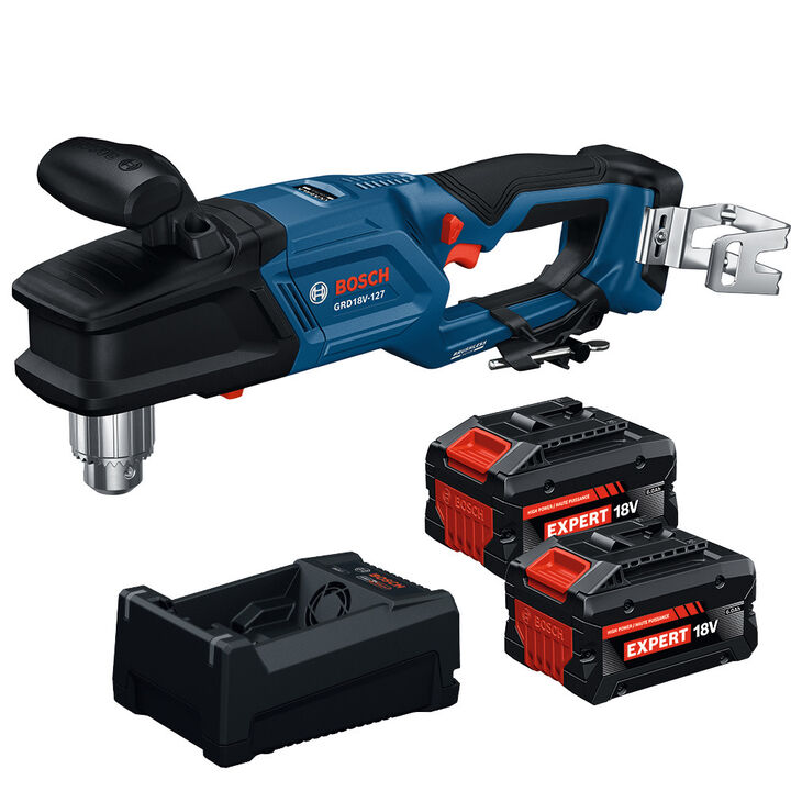 Bosch 18V 1/2 Inch  High Torque Right Angle Drill Kit